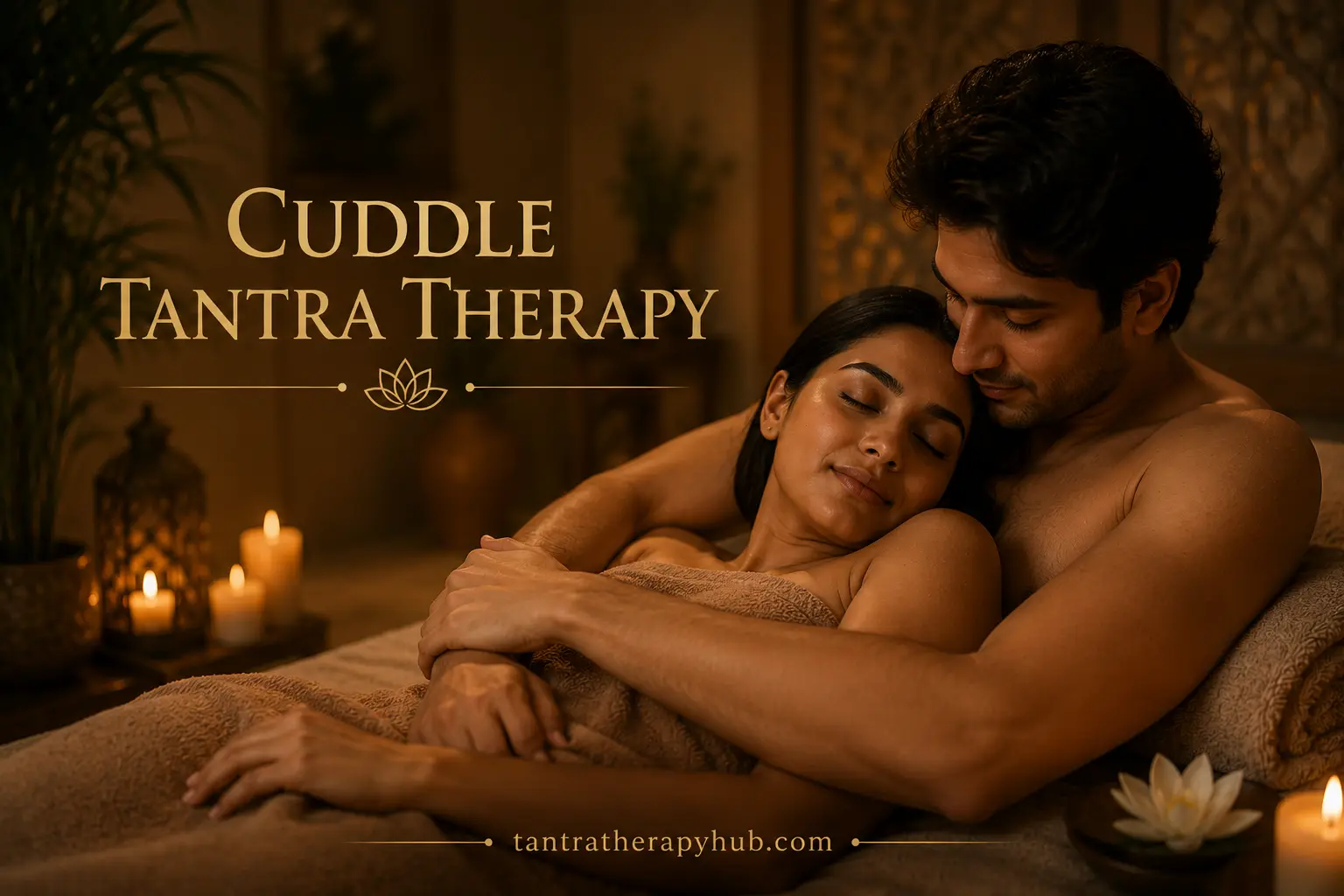 Premium Cuddle Therapy - Tantra Therapy Hub