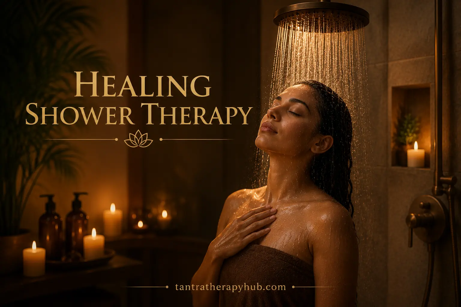 Premium Healing Shower Therapy - Tantra Therapy Hub