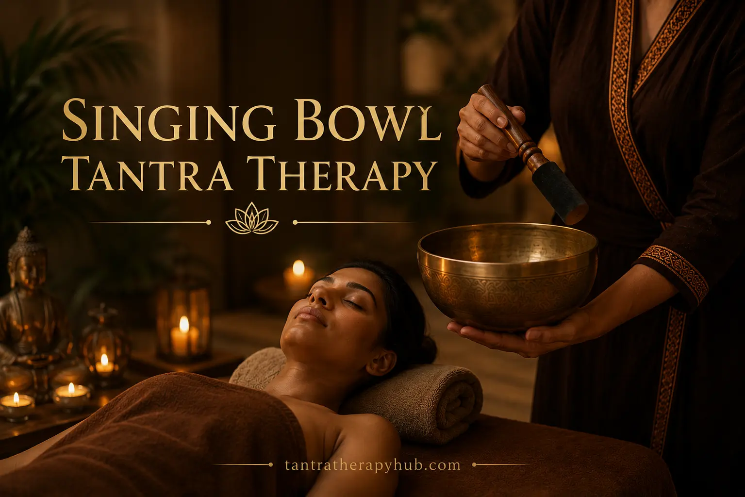 Premium Singing Bowl Tantra Therapy - Tantra Therapy Hub